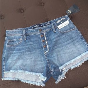 Hollister Size 15 Jean Shorts